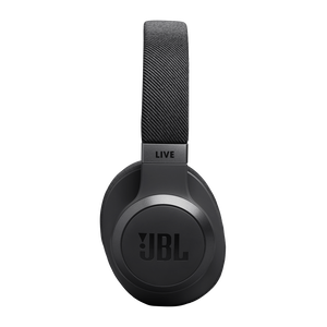 JBL Live 770NC - Black - Wireless Over-Ear Headphones with True Adaptive Noise Cancelling - Right